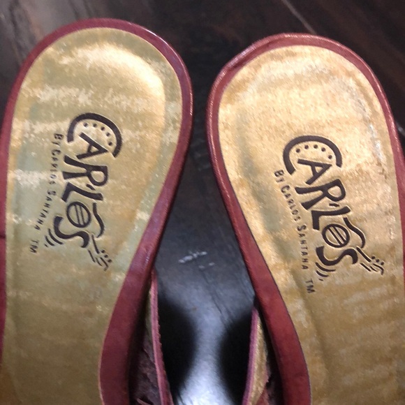 Carlos Santana Pretentious heeled mules - Picture 5 of 5